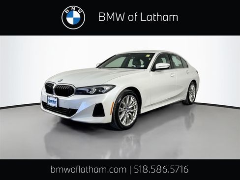 Used 2024 BMW 330i xDrive Sedan w/ Premium Package AWD/4WD image 1