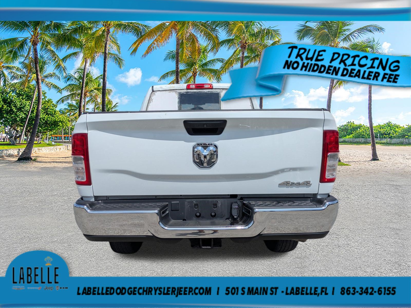 Used 2024 RAM 2500 Tradesman w/ Chrome Appearance Group AWD/4WD image 5