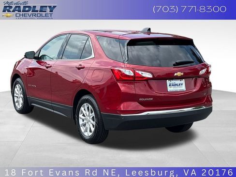 Used 2019 Chevrolet Equinox LT w/ Driver Convenience Package FWD image 3