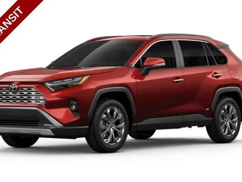 Used 2025 Toyota RAV4 XLE AWD/4WD image 1
