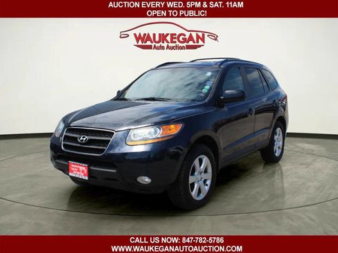 Used 2009 Hyundai Santa Fe SE w/ Premium Pkg 4 AWD/4WD image 1