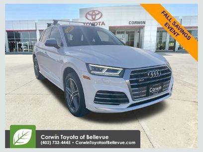 Used 2018 Audi SQ5 Premium Plus w/ Navigation Package