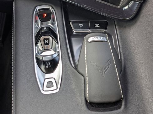 Certified 2024 Chevrolet Corvette Stingray Preferred Cpe w/ Stealth Interior Trim Package RWD image 27