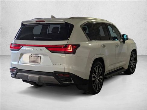 New 2026 Lexus LX 700h Luxury AWD/4WD image 2