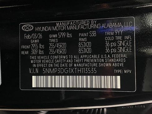 New 2026 Hyundai Santa Fe Limited w/ Tow & Go Package image 36