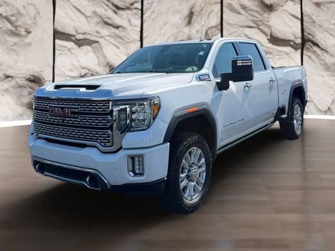 Used 2021 GMC Sierra 2500 Denali w/ Denali Ultimate Package AWD/4WD image 2