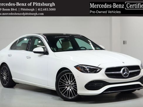 Certified 2023 Mercedes-Benz C 300 4MATIC Sedan image 1