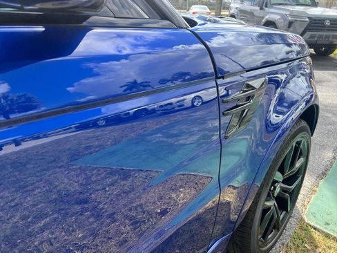 Used 2022 Land Rover Range Rover Sport SVR image 25