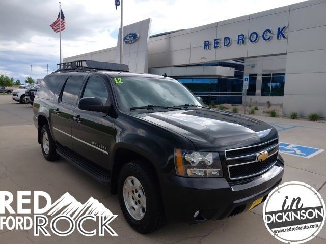 Used 2012 Chevrolet Suburban LT w/ Luxury Package AWD/4WD image 1