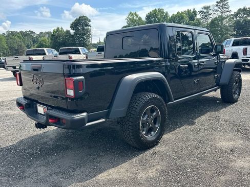 Used 2023 Jeep Gladiator Rubicon w/ Trailer Tow Package AWD/4WD image 6
