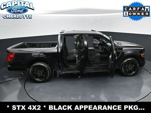 Used 2024 Ford F150 STX w/ STX Black Appearance Package image 32