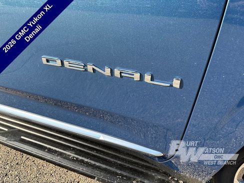 New 2026 GMC Yukon XL Denali w/ LPO, Floor Liner Package AWD/4WD image 9