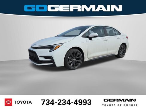 Used 2024 Toyota Corolla SE image 1