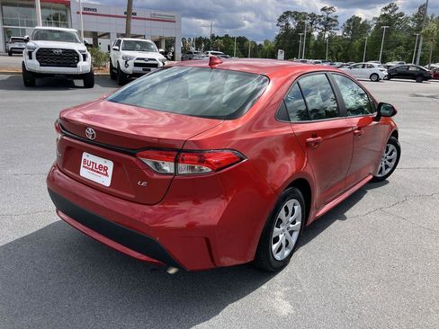 Certified 2020 Toyota Corolla LE FWD image 5