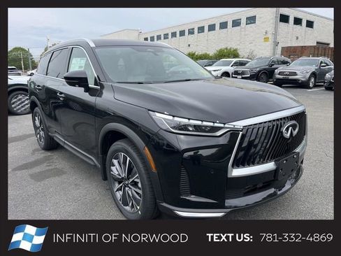 New 2027 INFINITI QX60 Luxe w/ Cargo Package AWD/4WD image 1