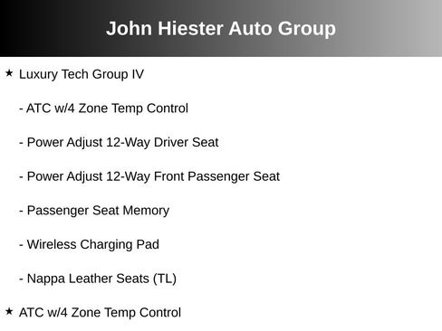 Certified 2021 Jeep Grand Cherokee L Overland w/ Luxury Tech Group IV AWD/4WD image 30
