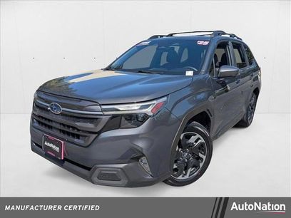 Certified 2025 Subaru Forester Limited