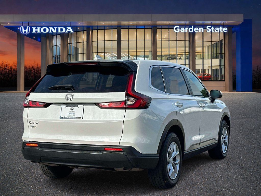 Certified 2025 Honda CR-V LX image 3
