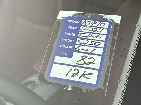 Used 2024 INFINITI Q50 Luxe w/ Cargo Package image 26