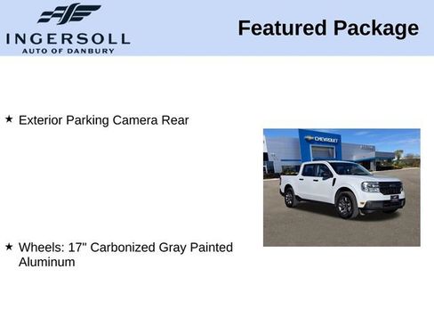 Used 2024 Ford Maverick XLT w/ Equipment Group 300A Standard image 7