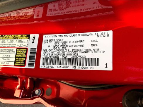 New 2026 Toyota Tacoma TRD Off-Road image 22