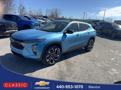 New 2026 Chevrolet Trax RS w/ Sunroof Package