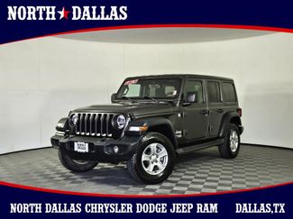 Used 2019 Jeep Wrangler Unlimited Sport S AWD/4WD video 1