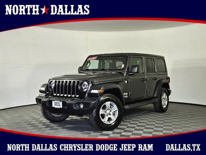Used 2019 Jeep Wrangler Unlimited Sport S