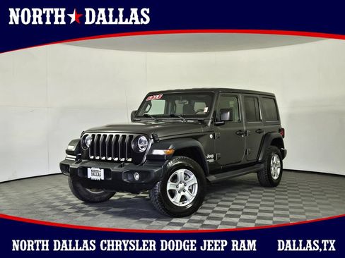 Used 2019 Jeep Wrangler Unlimited Sport S AWD/4WD image 1