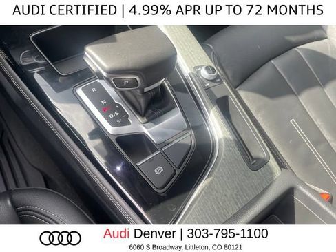 Certified 2022 Audi A5 2.0T Premium Plus AWD/4WD image 9
