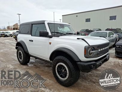 Used 2023 Ford Bronco Badlands w/ Sasquatch Package