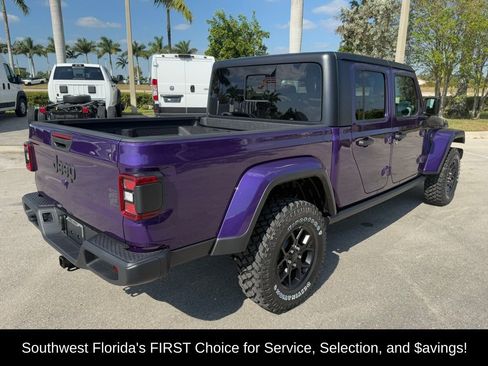 New 2026 Jeep Gladiator Willys image 5