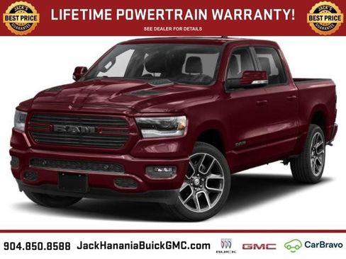 Used 2022 RAM 1500 Big Horn AWD/4WD image 1