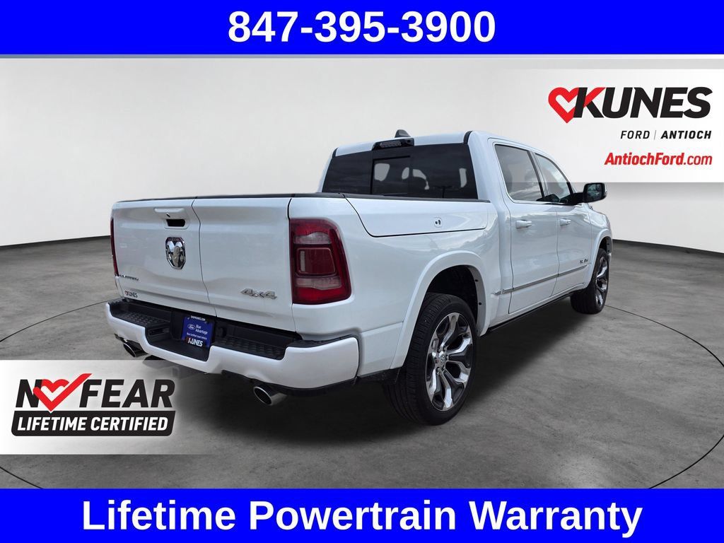 Used 2023 RAM 1500 Limited AWD/4WD image 10