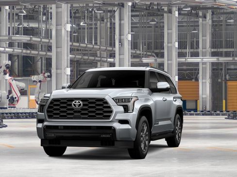 New 2026 Toyota Sequoia Platinum AWD/4WD image 18