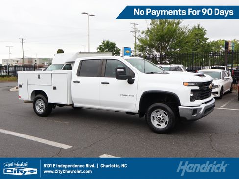 Used 2024 Chevrolet Silverado 2500 W/T w/ WT Convenience Package RWD image 1