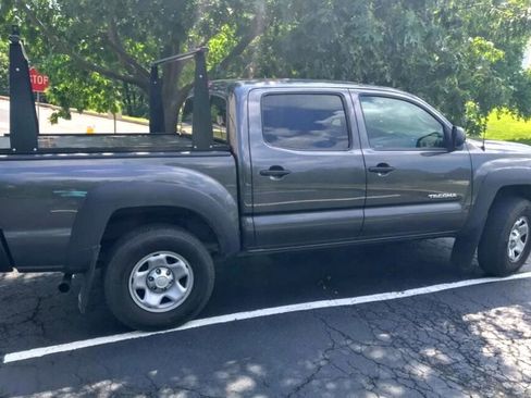 Used 2015 Toyota Tacoma 4x4 Double Cab image 8