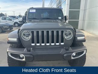 Used 2019 Jeep Wrangler Unlimited Sahara w/ LED Lighting Group video 2