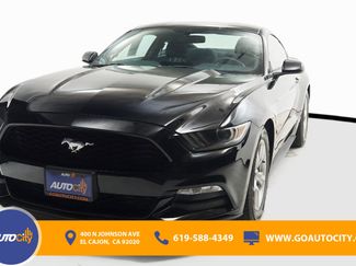 Used 2017 Ford Mustang Coupe image 1