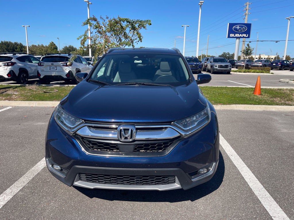 Used 2019 Honda CR-V Touring image 2