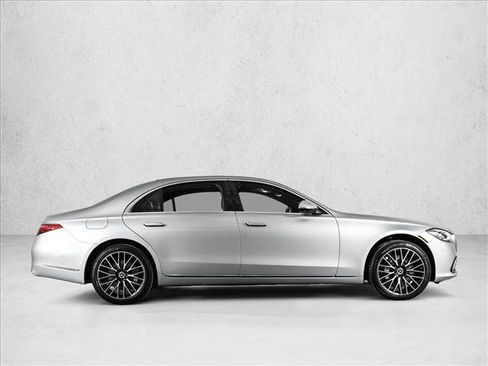 New 2026 Mercedes-Benz S 580 4MATIC Sedan image 4