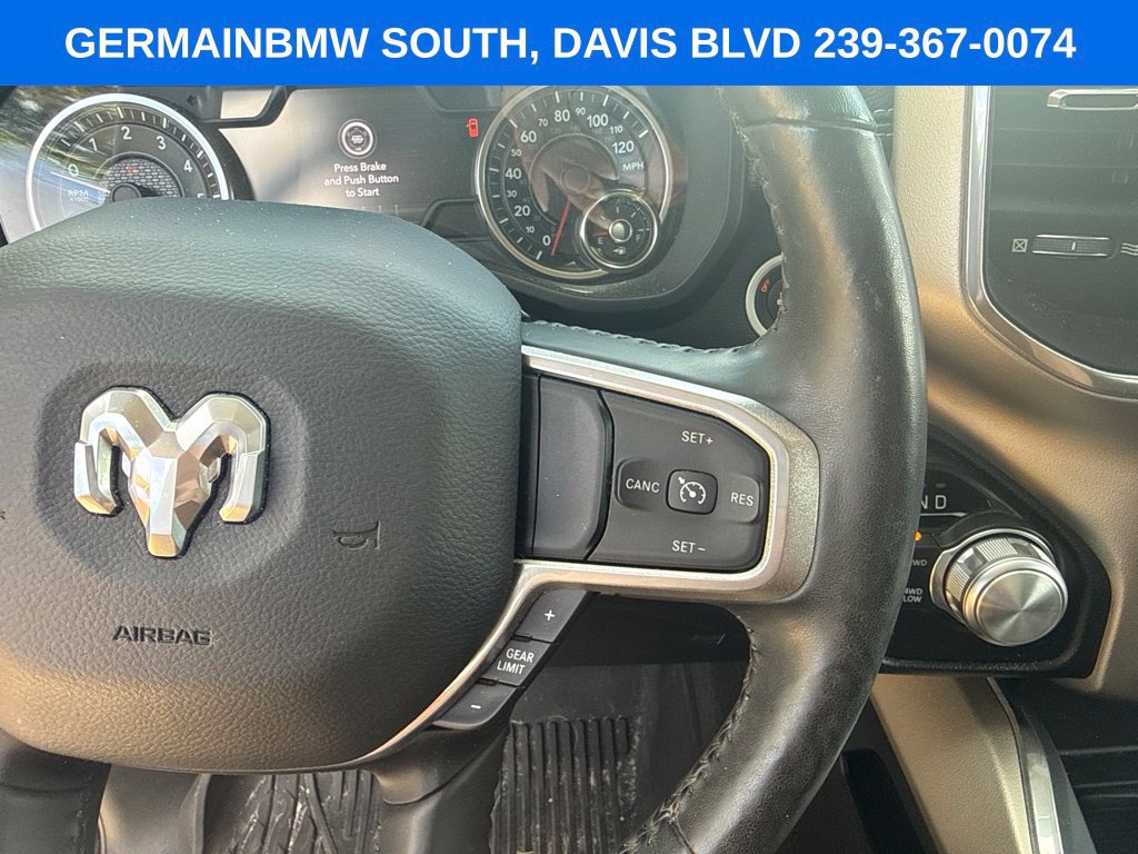 Used 2020 RAM 1500 Laramie AWD/4WD image 14