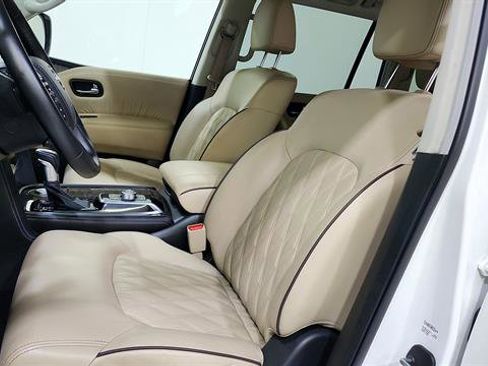 Certified 2024 Nissan Armada Platinum w/ Captain's Chairs Package RWD image 11