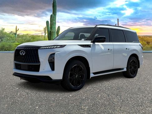 New 2026 INFINITI QX80 4WD image 9