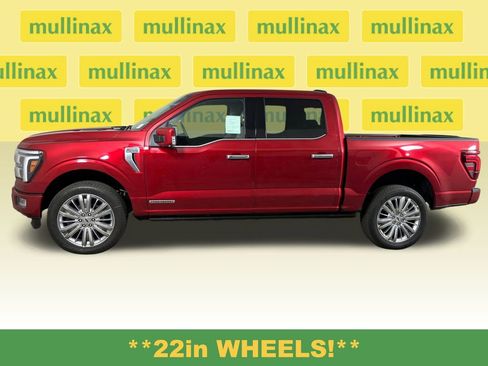 New 2025 Ford F150 Platinum w/ Equipment Group 703A Plus image 10