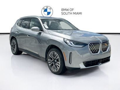 New 2026 BMW X3 xDrive30i w/ Convenience Package