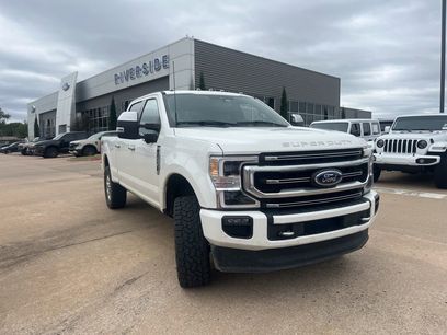 Used 2022 Ford F250 Platinum