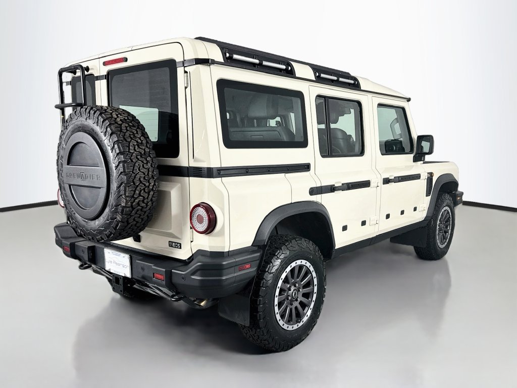Used 2024 INEOS Grenadier Station Wagon AWD/4WD image 9