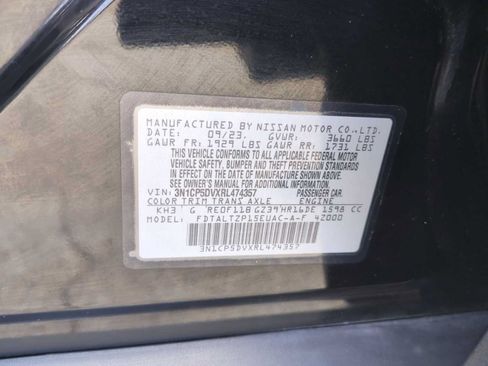 Used 2024 Nissan Kicks SR FWD image 33