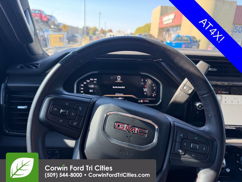 Used 2024 GMC Sierra 2500 AT4X w/ AT4X AEV Edition AWD/4WD image 4